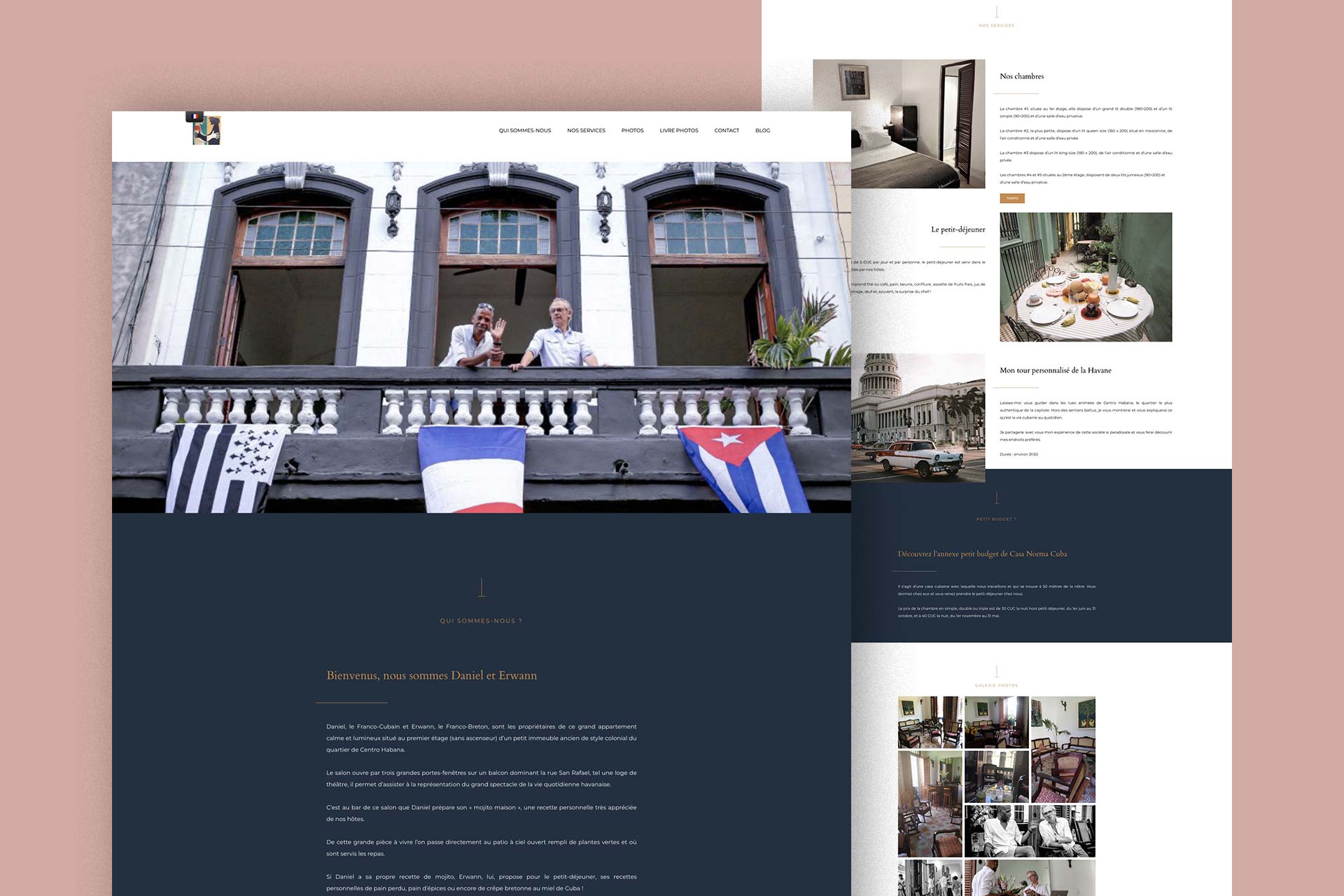 web design et developpement casa norma cuba wordpress